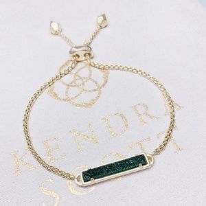 Kendra Scott Jewelry - New Kendra Scott Gold Sage Drusy Stan Bracelet Kendra Scott Jewelry - New Kendra Scott Gold Sage Drusy Stan Bracelet